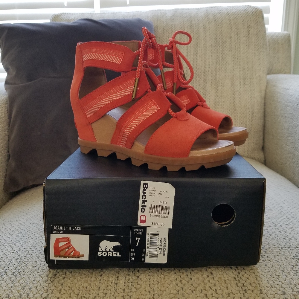 Sorel Joanie II Lace